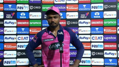 M47: KKR vs RR – Sanju Samson Interview