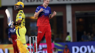 6 & OUT! Green bounces back to dismiss Rahane