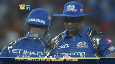 Keiron Pollard's calm and calculated innings of 70 (47)
