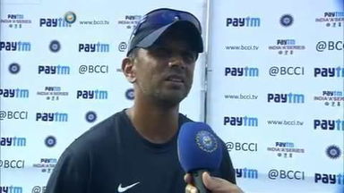 India 'A' vs Aus 'A' - Final ODI : Rahul Dravid interview