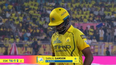 IPL 2026 M03: RR vs CSK - Sanju Samson Wicket