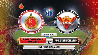 IPL 2014 M24: RCB vs SRH– Match Highlights