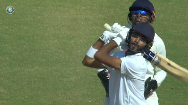 Ranji Trophy 2023/24, Gujarat vs Karnataka: Karnataka 2nd Innings Super sixes