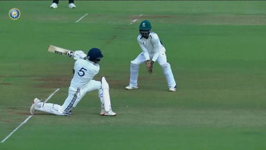 IND A vs SA A 2025, 2nd Test: India A 1st Innings Super Sixes