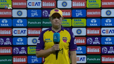 Match 18, Gujarat Giants vs UP Warriorz: Alyssa Healy Interview