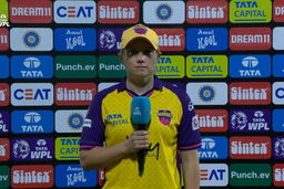 Match 18, Gujarat Giants vs UP Warriorz: Alyssa Healy Interview