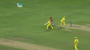 CSK's triple overthrow comedy