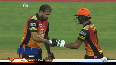 Yusuf Pathan goes big with 45 (25)