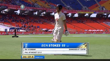 IND vs ENG 2021, 4th Test, Day 1: Ben Stokes Wicket