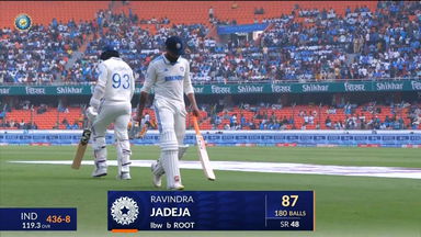 IND vs ENG 2024, 1ST Test: Ravindra Jadeja Wicket
