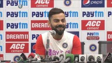 We have the best pace attack: Virat Kohli