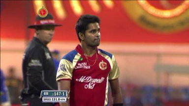 Match 18 RCB vs RR – Shah's 4th Six