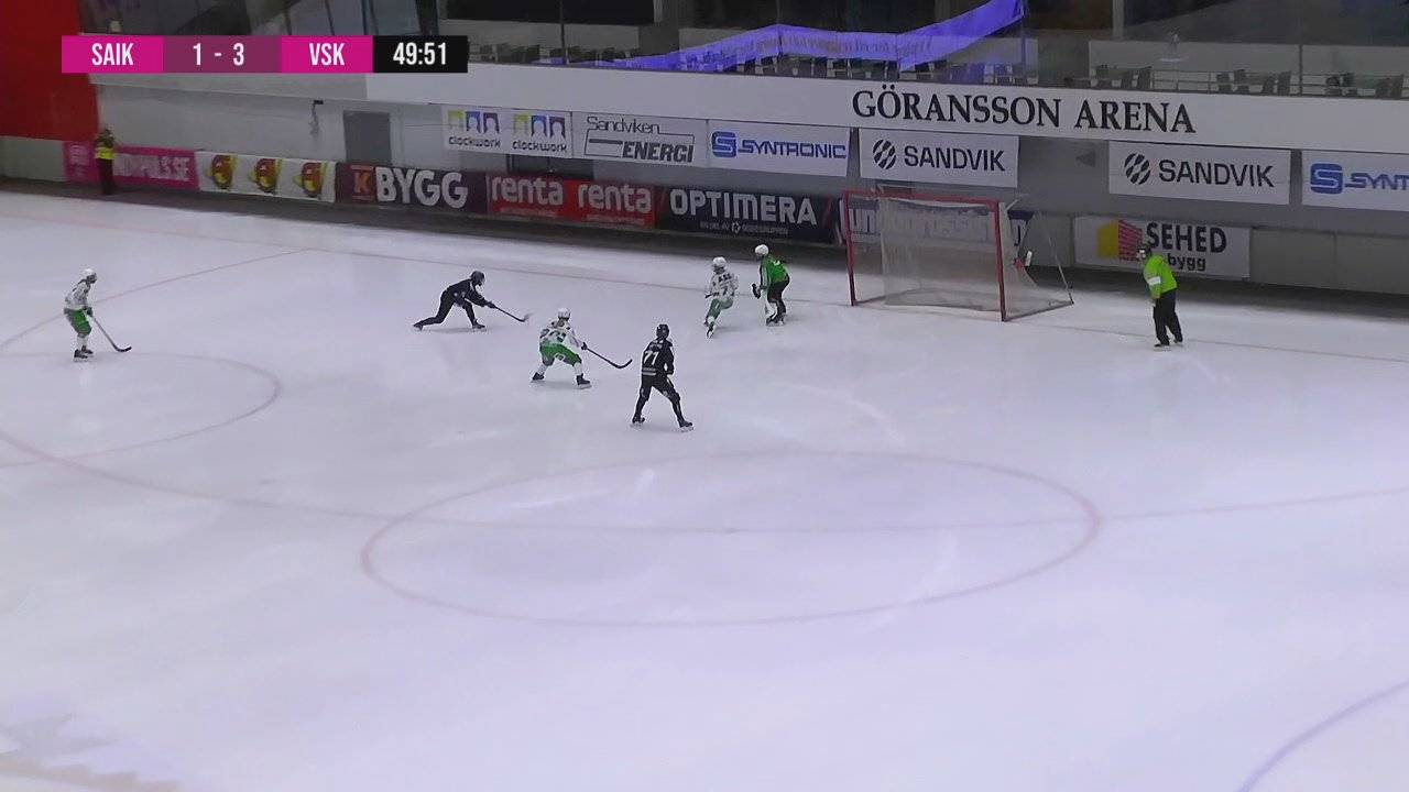 Highlights Sandviken - Västerås