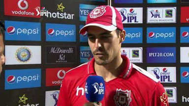 M3: KXIP vs RR – Mitchell Johnson Interview