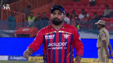 IPL 2026 M10: SRH vs LSG - TATA IPL Green Dot Balls of the Match -Mohammad Shami
