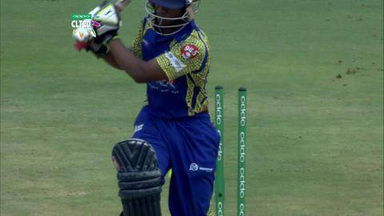 M6: COB vs HOB –  Omphile Ramela Wicket