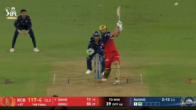 IPL 2026 Final: RCB vs GT - Tim David Six