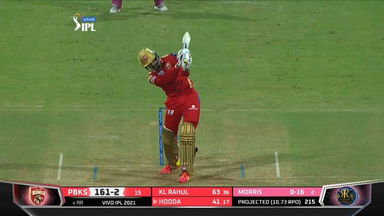 M04: RR vs PBKS – Deepak Hooda Six