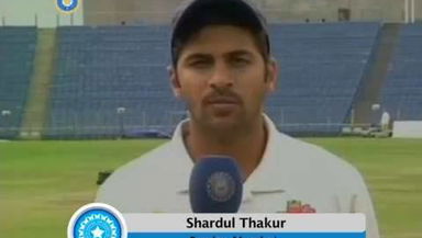 Ranji Trophy Final 2015-16: Interview - Shardul Thakur