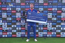 M36: DC vs RR  – CRED Power Player of the Match – Anrich Nortje