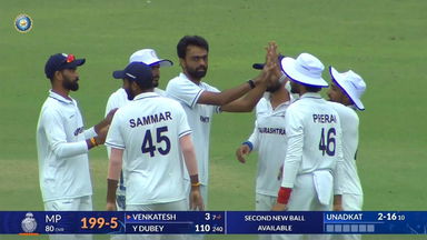 Ranji Trophy 2025-26, Saurashtra vs Madhya Pradesh, Day 3: Match Highlights