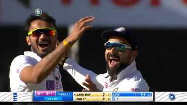 Axar's outstanding 5/32 in the 2nd innings