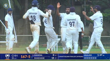 Ranji Trophy 2025-26, Mumbai vs Chhattisgarh: Shams Mulani rocks Chhattisgarh with 5/59