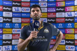 IPL 2026 M46: GT vs PBKS - Washington Sundar Interview