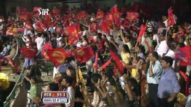 Match 21 RCB vs PWI – Gayle's 5th Six