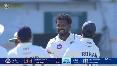 Ranji Trophy 2025 Final, Vidarbha vs Kerala, Day 1: Match Highlights