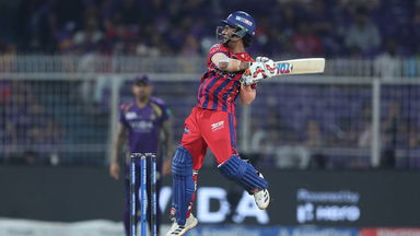 Badoni slams three fours to shift the pressure on KKR
