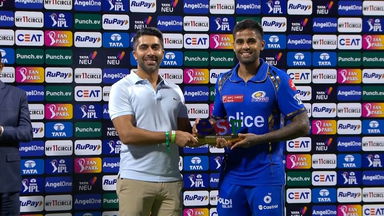 M55: MI vs SRH – Player of the Match – Suryakumar Yadav