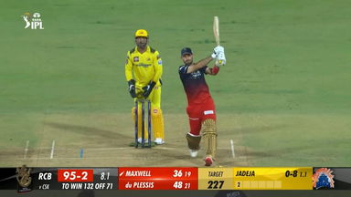 M24: RCB vs CSK – Glenn Maxwell Six