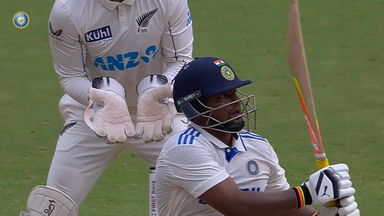 IND vs NZ 2024, 1ST Test: India 2nd Innings Super Sixes