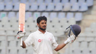 Priyank Panchal's match-winning unbeaten 112