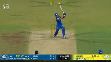 IPL 2026 M44: CSK vs MI - Trent Boult Six