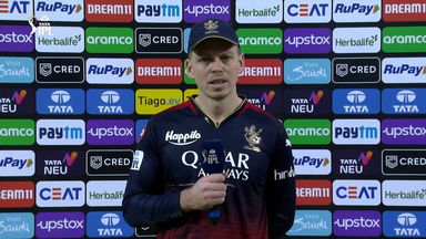 M60: RR vs RCB –   Michael Bracewell  Interview