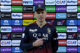 M60: RR vs RCB –   Michael Bracewell  Interview