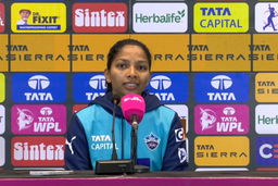 Our plan was to keep the stumps in play: Minnu Mani