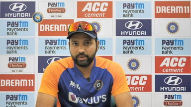 Credit to Rishabh and Sundar, the way they batted: Rohit Sharma