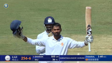 Ranji Trophy 2025, Karnataka vs Haryana, Day 4: Match Highlights