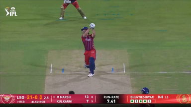 IPL 2026 M50: LSG vs RCB - Mitchell Marsh Six