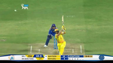 M17: CSK vs RR – Shane Watson Six