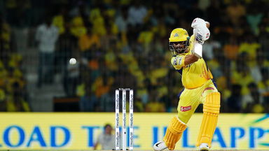 Calm Ruturaj's composed knock of 46(36)
