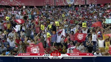 KXIP's lone ranger Shaun Marsh's 84 (50)