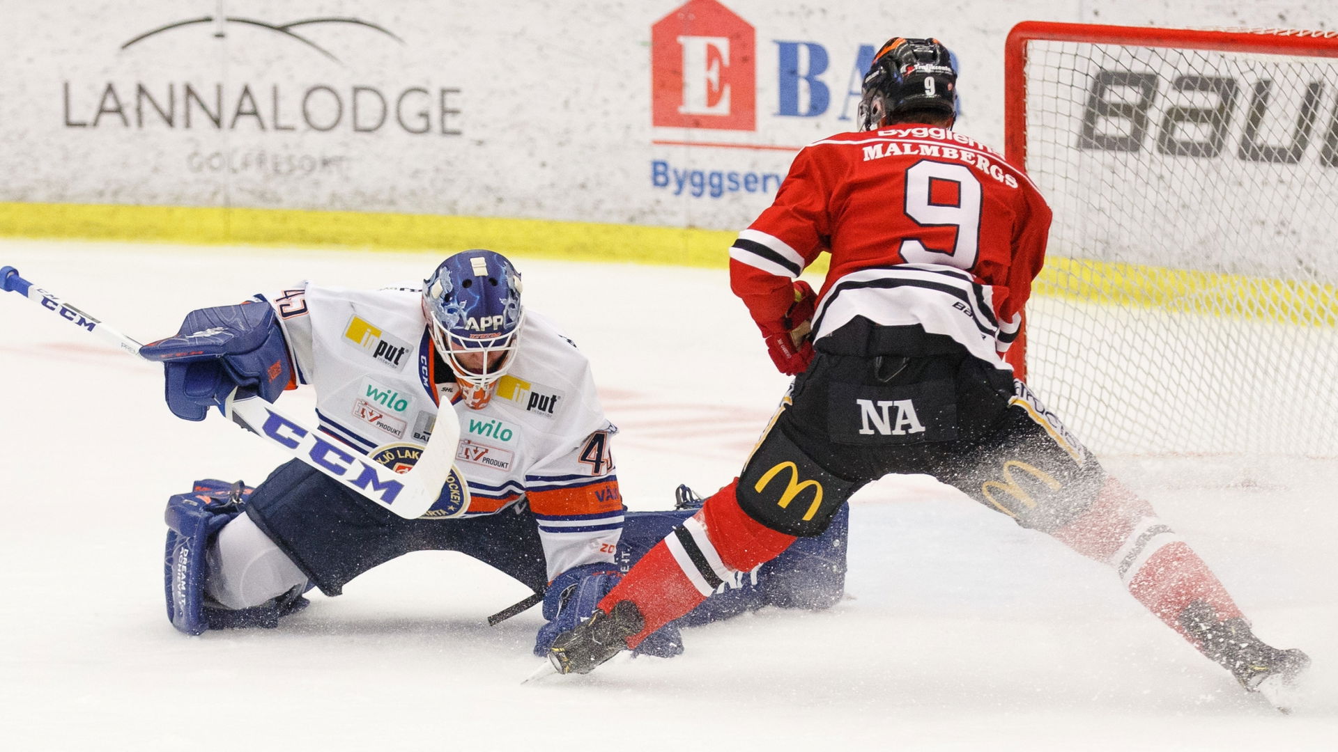 Örebro Hockey - Växjö Lakers - Färjestad BK