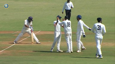 Ranji Trophy 2023/24, Railways vs Goa: Goa 1st Innings Fall of Wickets