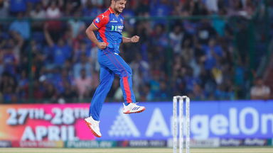 Twin Strikes: Rasikh gets Pandya, Wadhera in same over