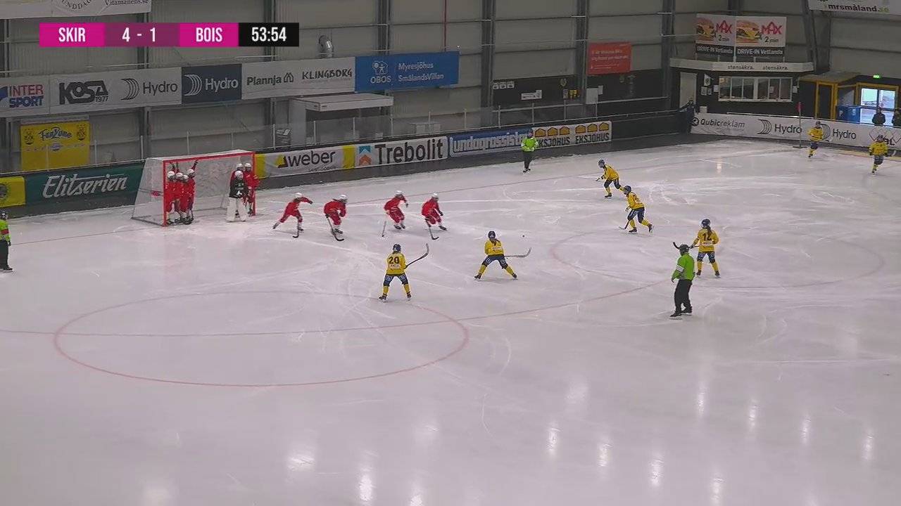 Highlights Skirö AIK - Uppsala BOIS