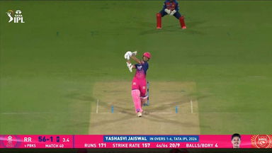 IPL 2026 M40: PBKS vs RR - Yashasvi Jaiswal Six